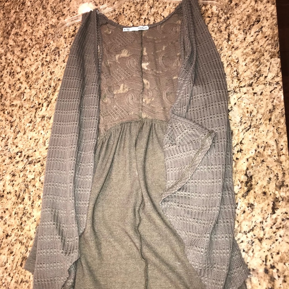 Green vest